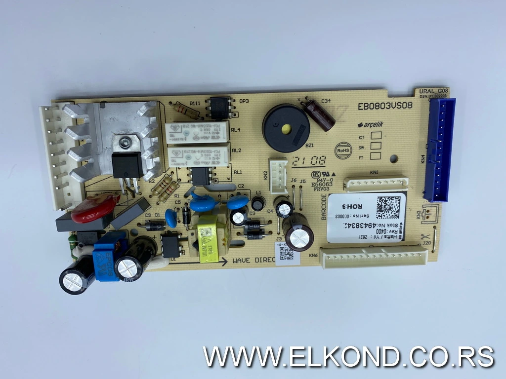 Elektronika frižidera BEKO 4943834212